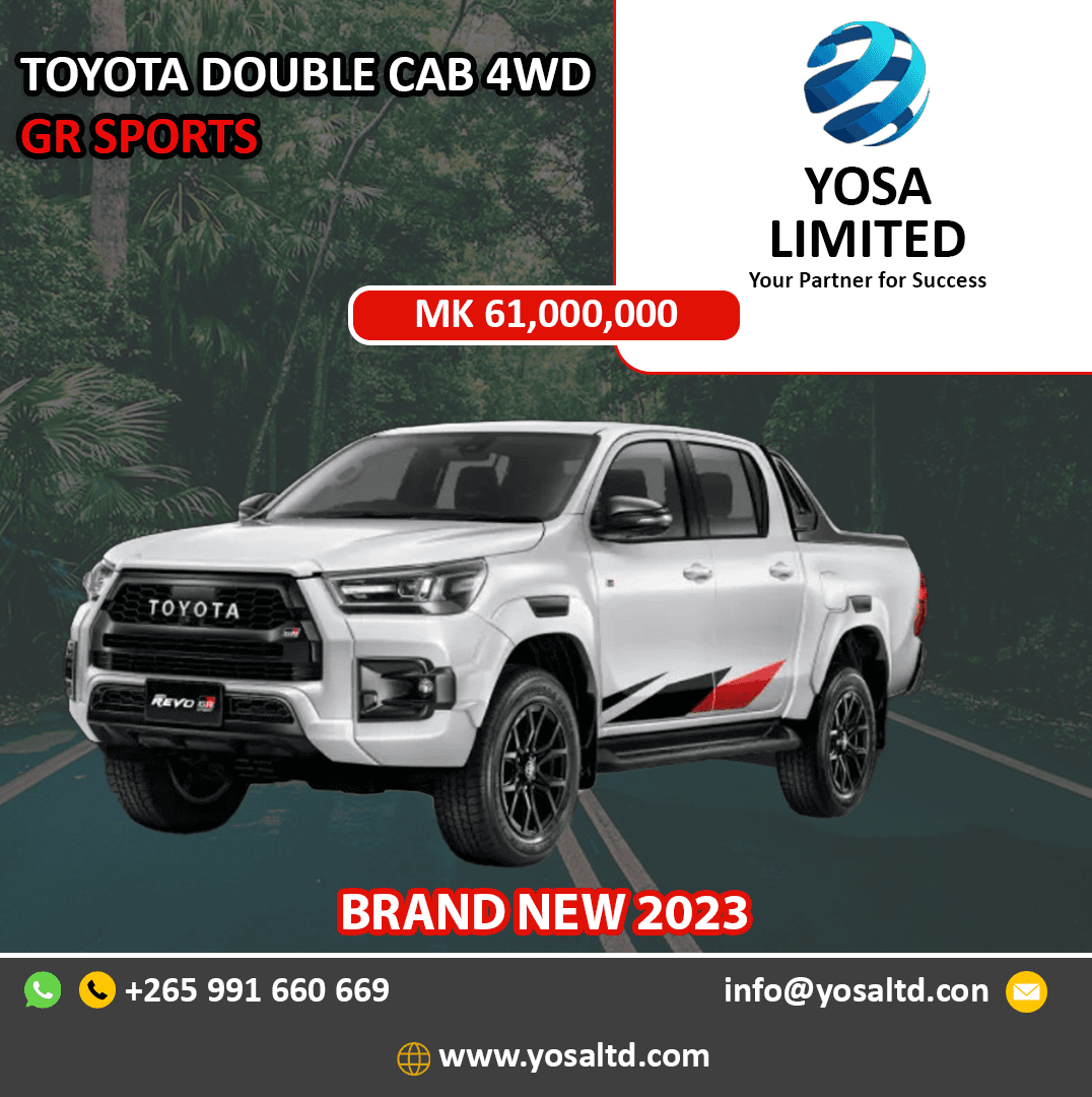 Toyota Double Cab 4WD GR SPORTS